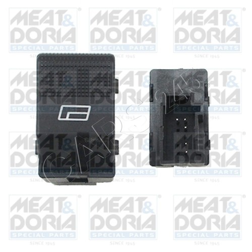 Window regulator switch fits - switch,