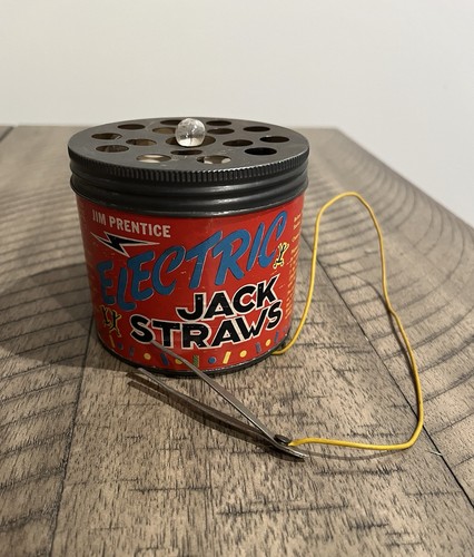 Vintage electric jack straws - electric,