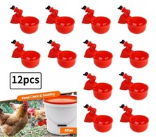 12 PCS Automatic Chicken Water