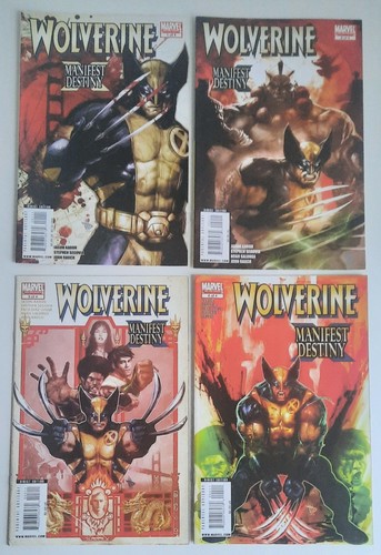 Wolverine manifest destiny - manifest,