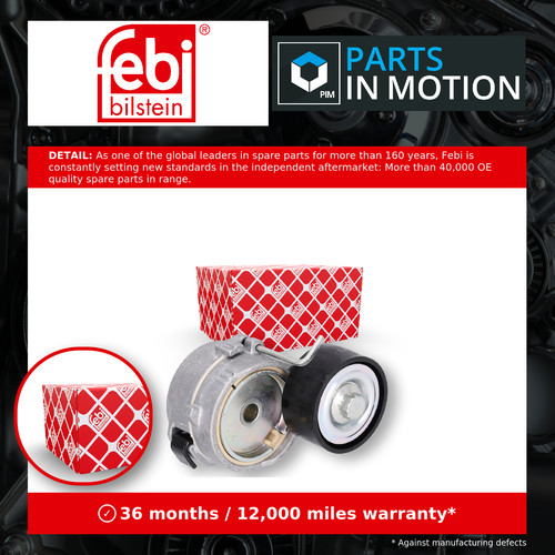 Aux belt tensioner fits - aux,
