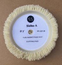 Wool Polishing Pads 2 Pack
