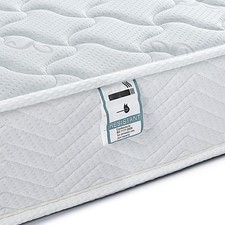 Gude Night 3FT Single Memory Foam Sprung Mattress Orthopaedic Quilted Mattress