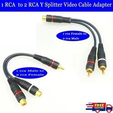 Pro 20cm rca phono - phono, splitter