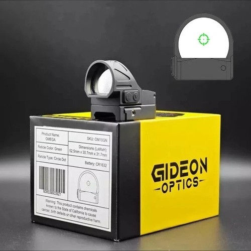 Gideon optics omega 3moa - gideon,