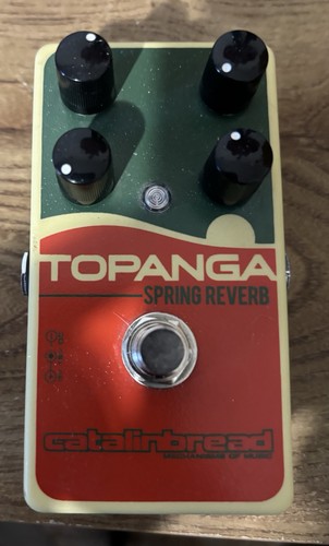 Catalinbread topanga reverb - catalinbread,