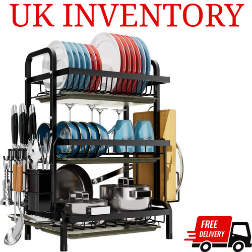 Tier dish drying rack large - 3,
