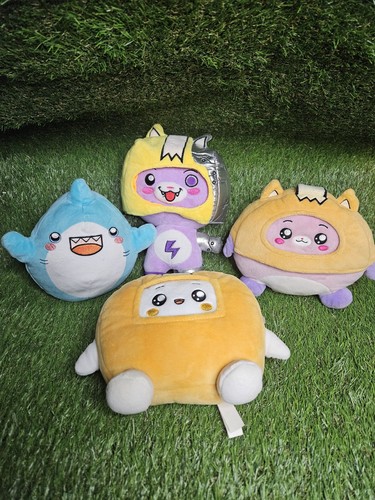 Lanky box plushie - box, teddy