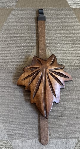 Cuckoo clock pendulum 8 - clock, 7