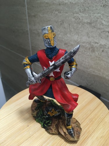 Inch crusade knight figure - inch,