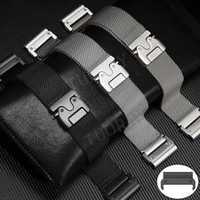 Milanese quick fit watch band - quick,