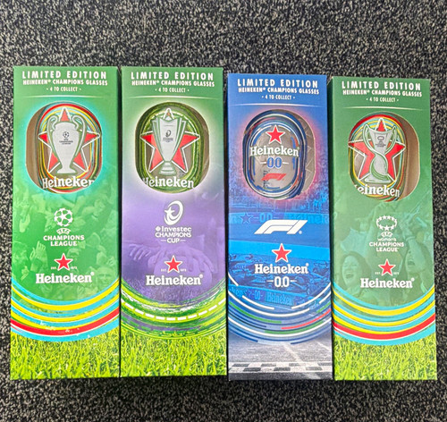 Heineken limited edition - heineken, uefa