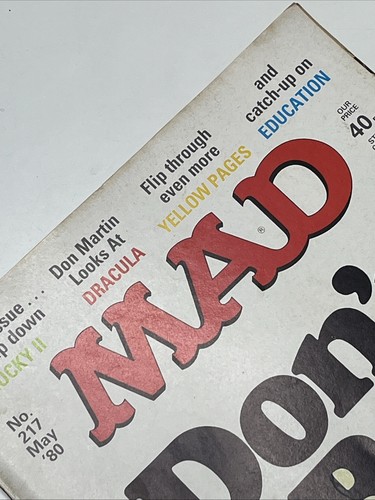 Mad magazine 217 - mad,