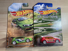 Hot wheels X 2 VW Scirocco GT24 Back Road Rally Road Trippin new on cards 2014