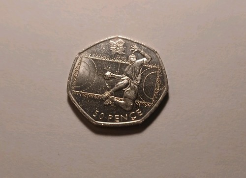 London olympic 2012 50p - olympic,