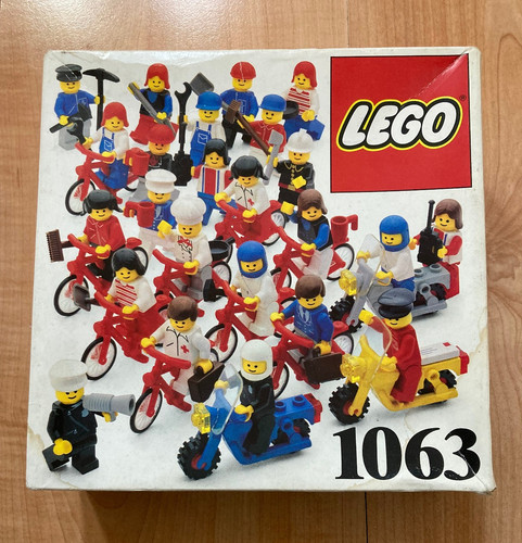 Vintage lego 1063 dacta - lego,