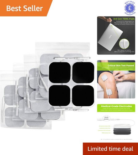 Tens machine replacement pads - machine,