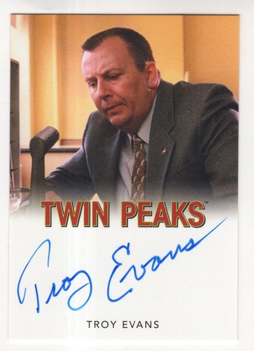 Twin peaks log lady - peaks, chronicles