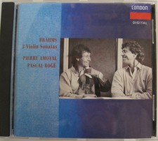Brahms 3 Violin Sonatas -