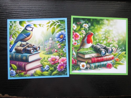 Set the garden bird - x,