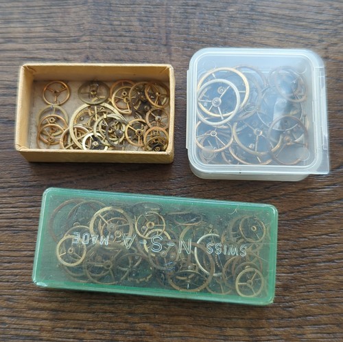 Pocket watch cylinder balance - pocket,