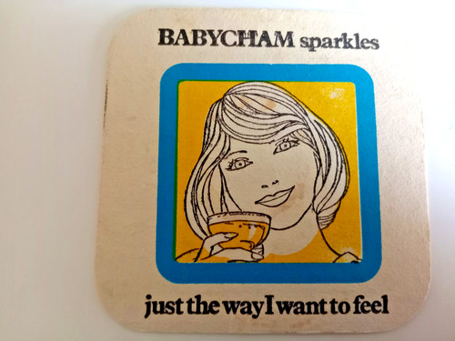 Vintage showerings babycham - vintage,