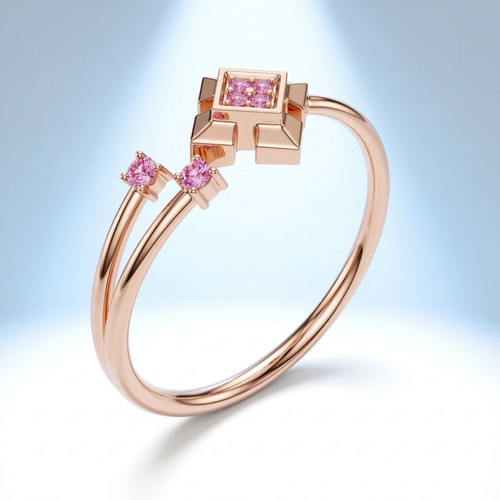 Natural certified ceylon pink - natural,