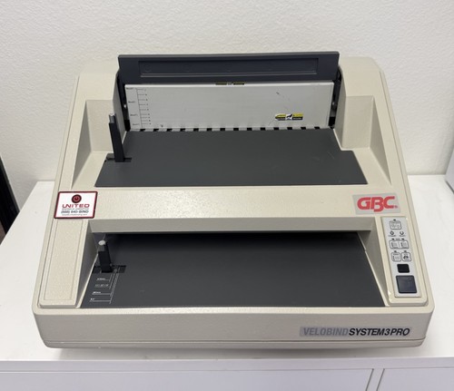 Gbc system pro - 3,