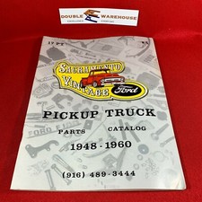 1986 Sacramento Vintage Ford Pickup Truck Parts Catalog 1948-1960