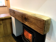 Celtic Oak LIGHTWEIGHT OAK BEAMS /  FIRE SURROUND / FLOATING