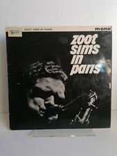 ZOOT SIMS IN PARIS: Mono