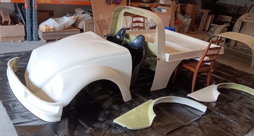 Classic beetle flat bed - classic,