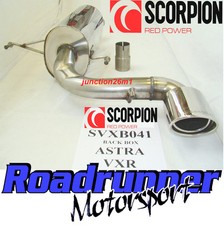 Scorpion Stainless Back Box