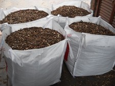 Wood Chippings similar to Bark Mulch Woodchip Garden Plants & Weed barrier