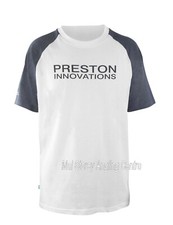 NEW Preston Innovations T Shirt White Top