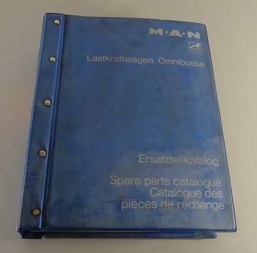 Parts catalogue man four wheel - parts, four-wheel