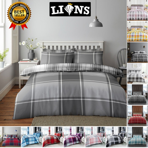 Reversible duvet quilt cover - duvet,