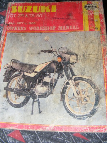 Suzuki ts50 manual - suzuki, zr