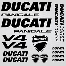 Ducati Panigale sticker V4