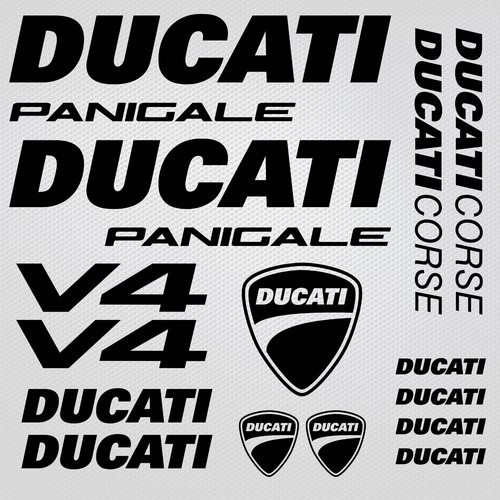 Ducati panigale sticker - sticker, v4