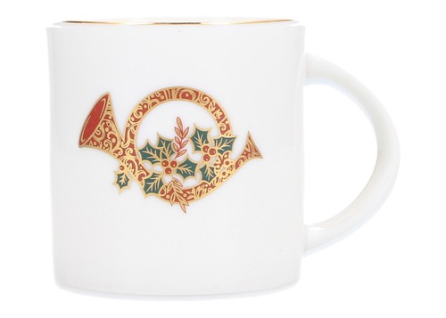 Royal doulton christmas horn - royal,
