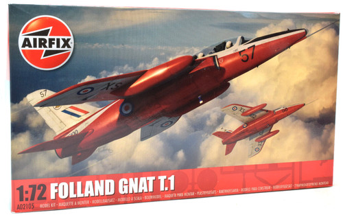 Airfix folland gnat 1 72 - airfix, t.1
