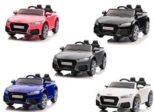 12v OFFICIAL AUDI TT LICENSED