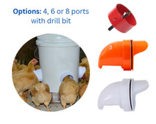 DIY Port Chicken Feeder