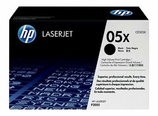 Genuine HP CE505X (05X) Black
