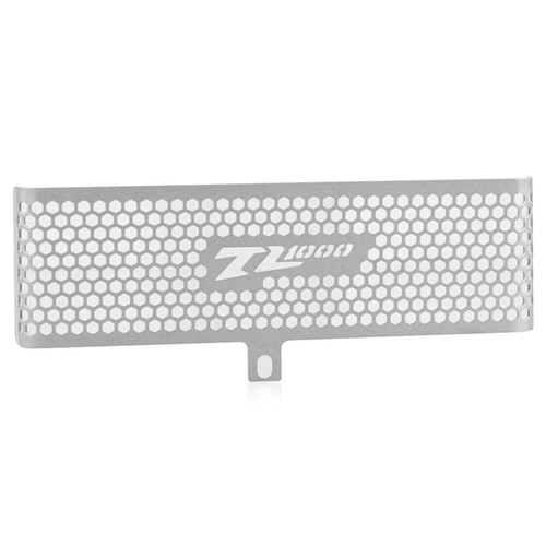 Motorcycle oil cooler - oil, guard