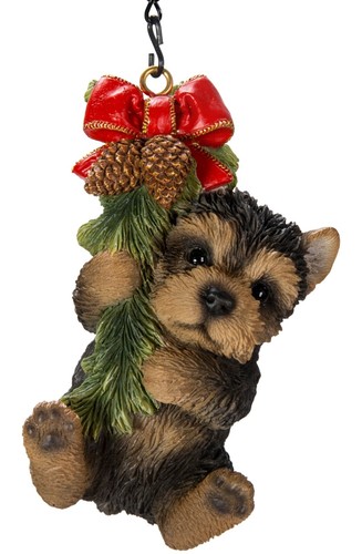 Yorkshire terrier christmas - terrier,