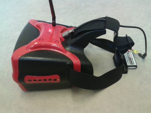 Headplay fpv goggles 8ghz - fpv,