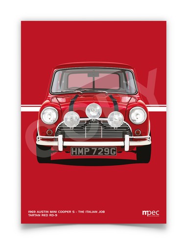 The italian job red - italian,