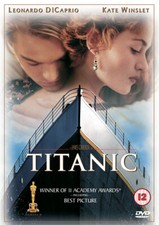 Titanic DVD (2003) Leonardo DiCaprio, Cameron (DIR) cert 12 Fast and FREE P & P